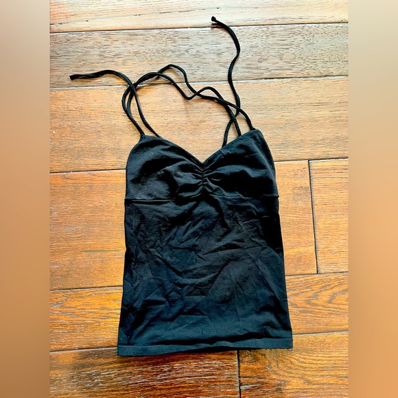 Theory Tops - Theory spandex material tie top